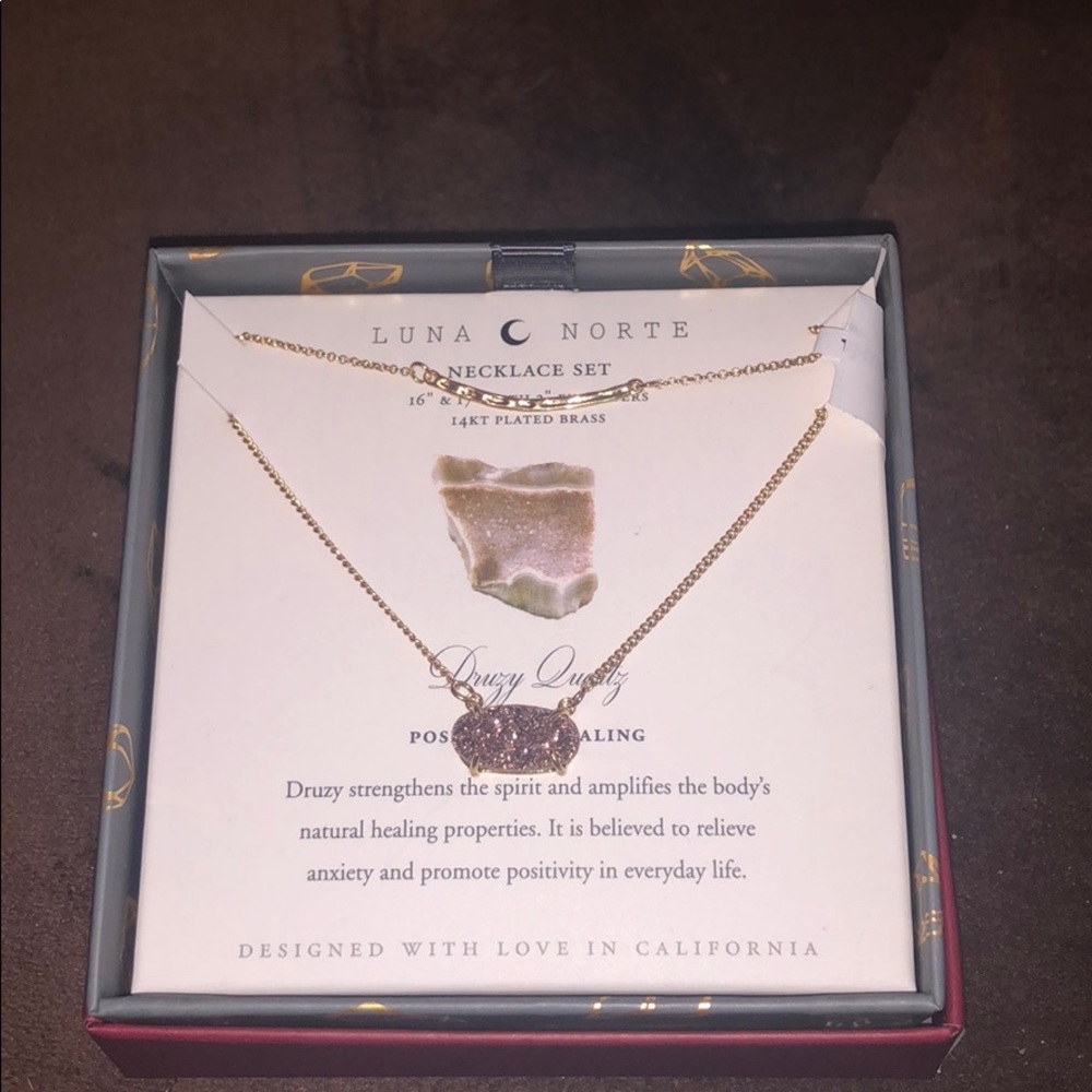 Luna Norte Necklace Set